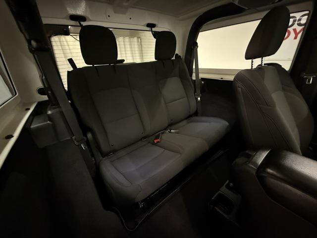 used 2021 Jeep Wrangler car, priced at $25,000