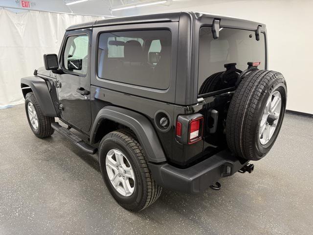used 2021 Jeep Wrangler car, priced at $25,000