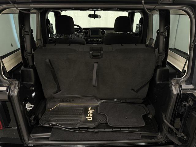 used 2021 Jeep Wrangler car, priced at $25,000