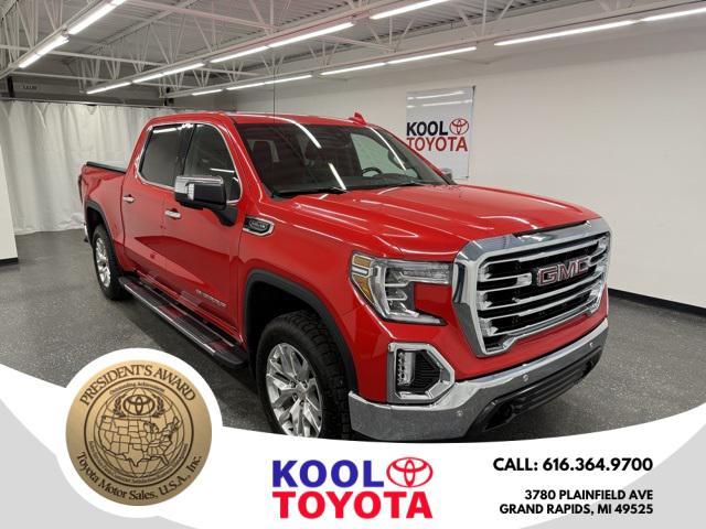 used 2019 GMC Sierra 1500 car, priced at $35,500
