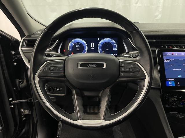 used 2021 Jeep Grand Cherokee L car, priced at $23,000