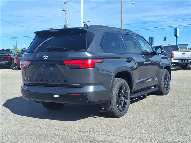 new 2026 Toyota Sequoia car, priced at $80,848