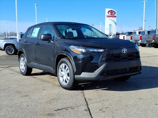 new 2026 Toyota Corolla Cross car, priced at $26,794