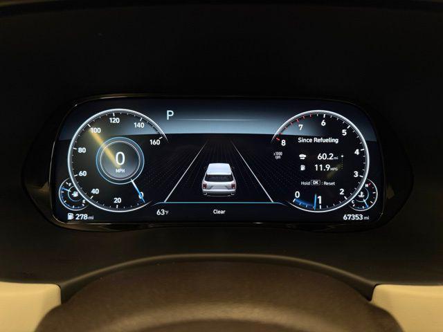 used 2020 Hyundai Palisade car, priced at $25,000