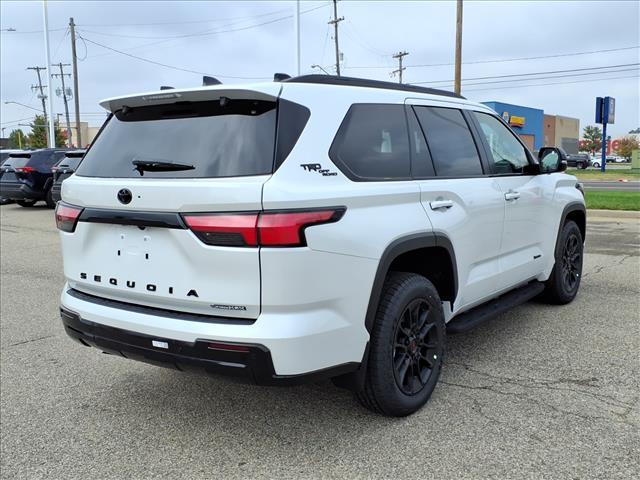 used 2026 Toyota Sequoia car, priced at $77,000