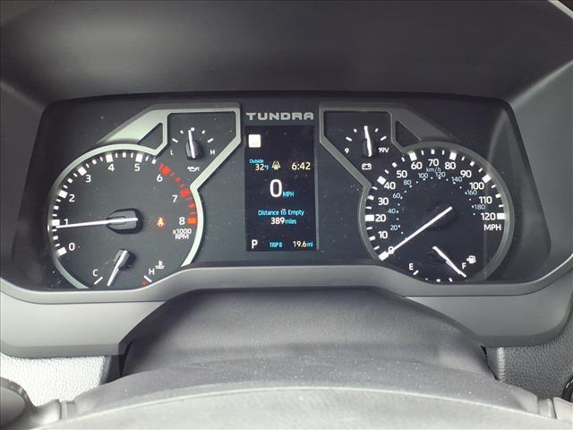 new 2026 Toyota Tundra car, priced at $55,053