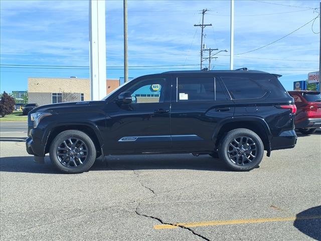 new 2026 Toyota Sequoia car, priced at $86,138