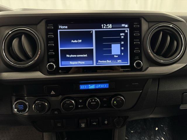 used 2023 Toyota Tacoma car, priced at $38,500