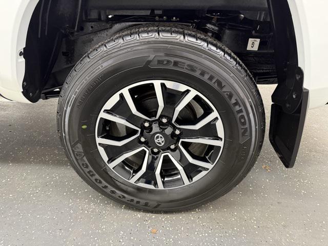 used 2023 Toyota Tacoma car, priced at $38,500