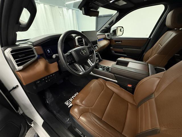 used 2024 Toyota Tundra Hybrid car, priced at $55,000