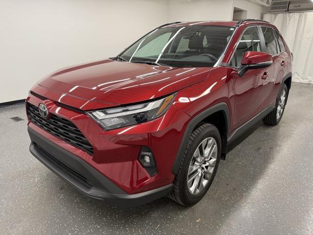 used 2023 Toyota RAV4 car, priced at $36,000
