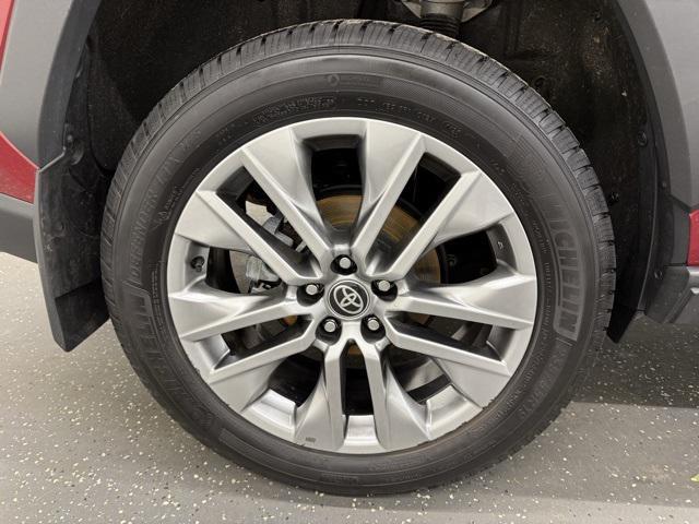 used 2023 Toyota RAV4 car, priced at $36,000