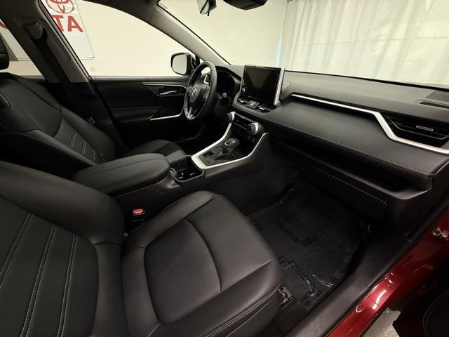 used 2023 Toyota RAV4 car, priced at $36,000