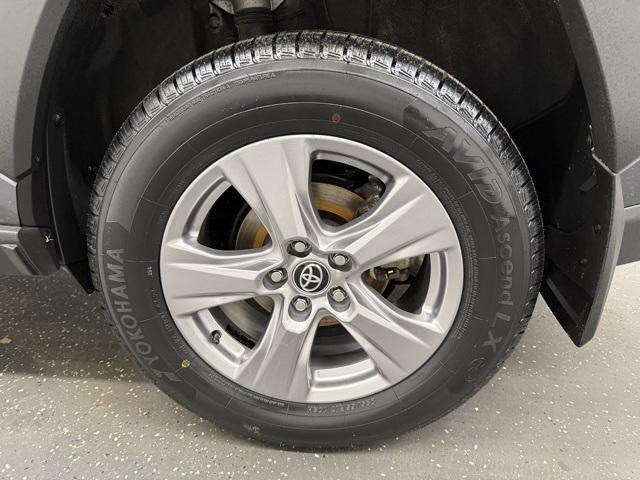 used 2022 Toyota RAV4 car, priced at $31,500