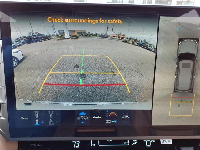 new 2026 Toyota Sequoia car, priced at $85,975