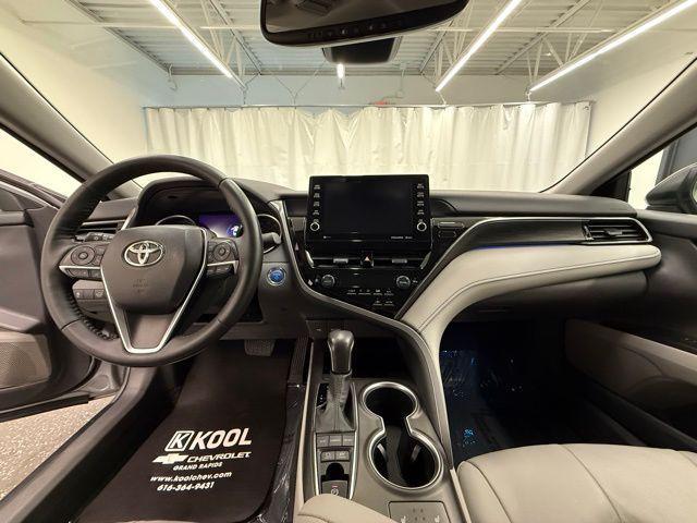 used 2021 Toyota Camry Hybrid car, priced at $22,500