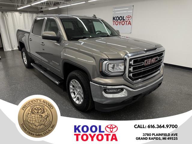 used 2017 GMC Sierra 1500 car, priced at $19,500