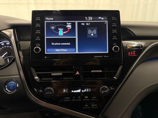 used 2021 Toyota Camry car, priced at $27,500