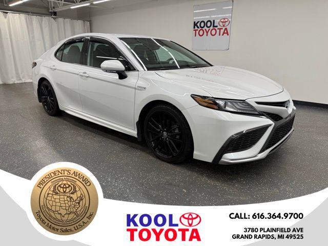 used 2021 Toyota Camry car, priced at $27,500