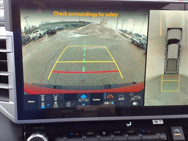 new 2025 Toyota Tundra car, priced at $77,878