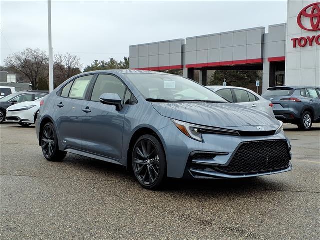 new 2026 Toyota Corolla Hybrid car, priced at $30,079