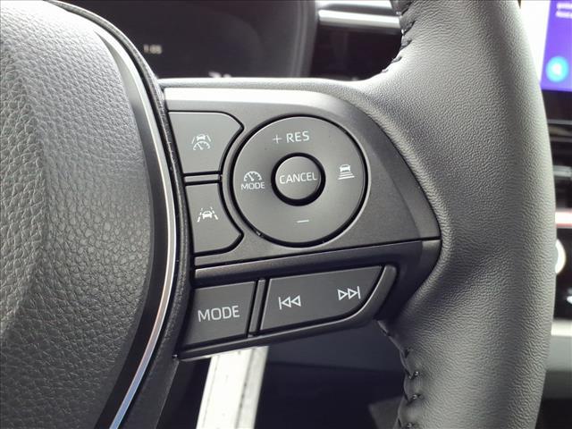 new 2026 Toyota Corolla Hybrid car, priced at $30,079