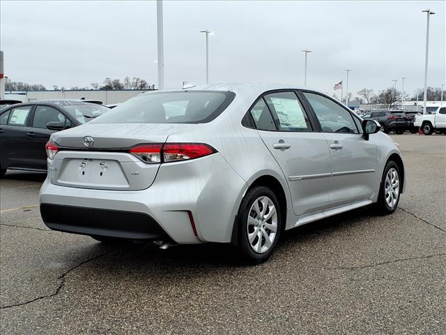 new 2026 Toyota Corolla car, priced at $25,603
