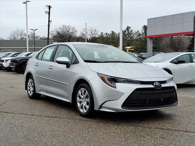new 2026 Toyota Corolla car, priced at $25,603
