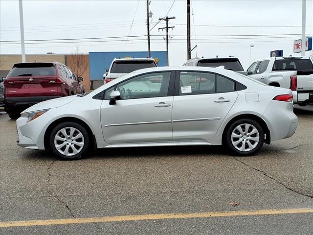 new 2026 Toyota Corolla car, priced at $25,603
