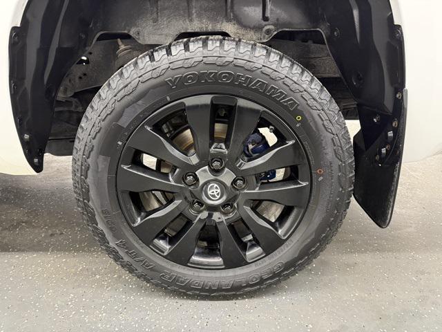 used 2021 Toyota Tundra car, priced at $31,000