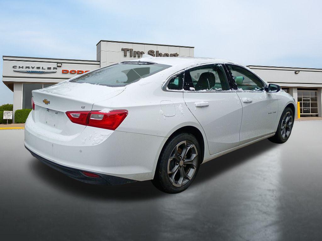 used 2024 Chevrolet Malibu car, priced at $15,999