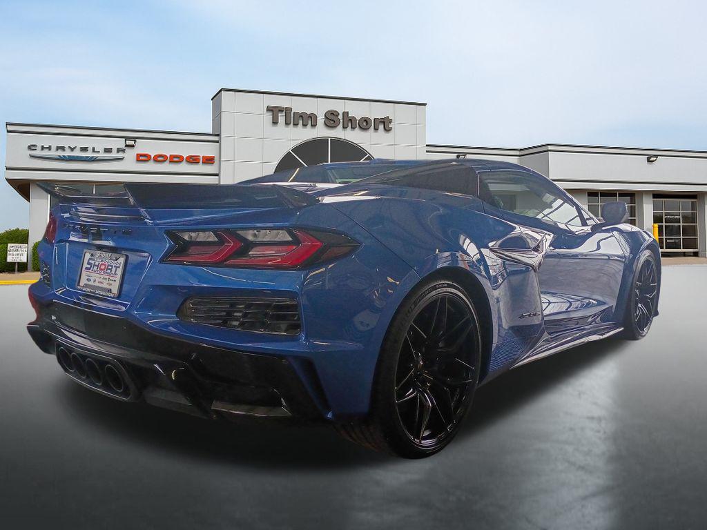 used 2023 Chevrolet Corvette car, priced at $101,999