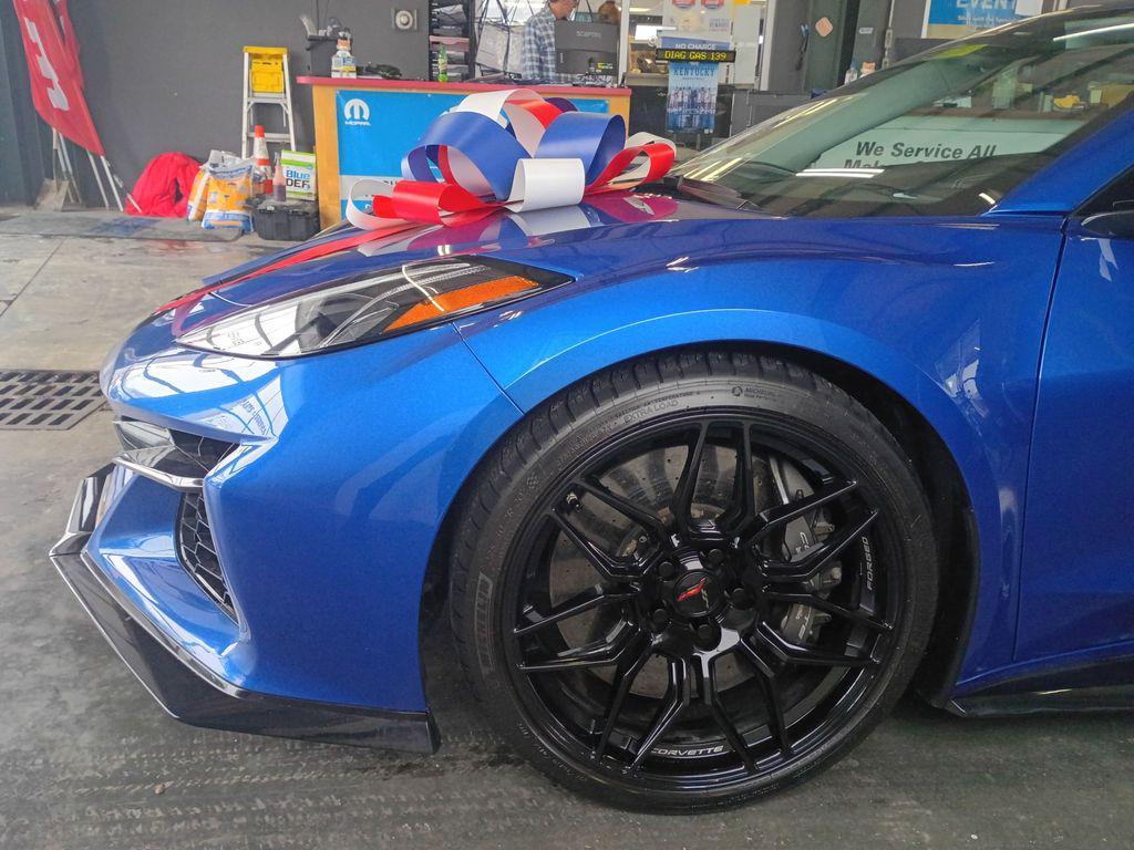 used 2023 Chevrolet Corvette car, priced at $101,999
