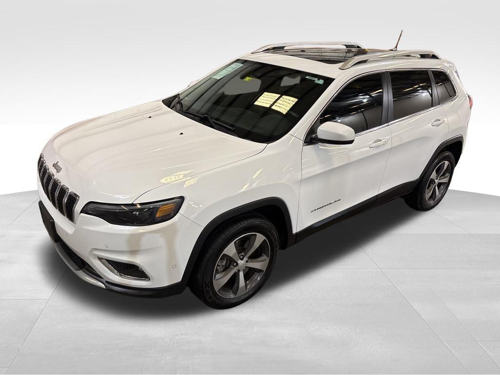 used 2019 Jeep Cherokee car, priced at $15,799