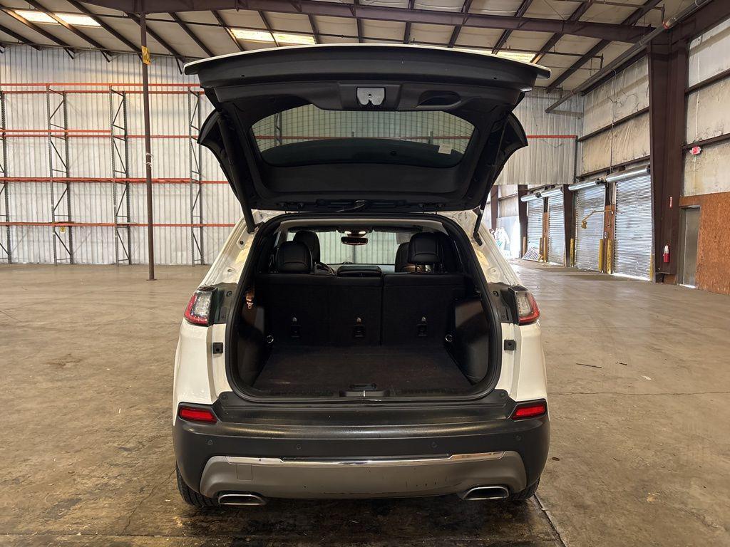 used 2019 Jeep Cherokee car, priced at $15,799