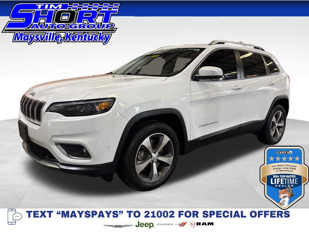 used 2019 Jeep Cherokee car, priced at $15,799