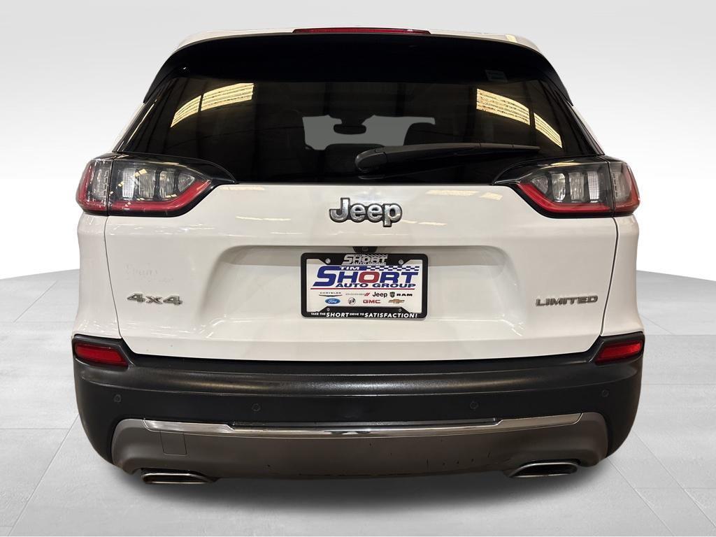 used 2019 Jeep Cherokee car, priced at $15,799