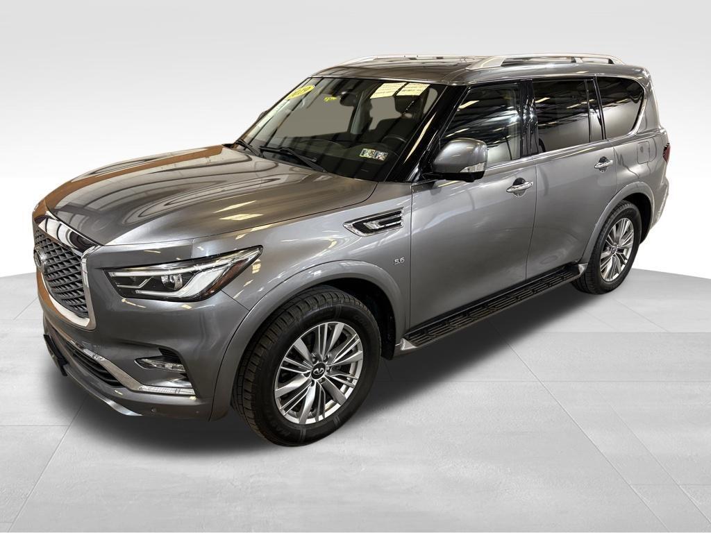 used 2019 INFINITI QX80 car, priced at $26,000