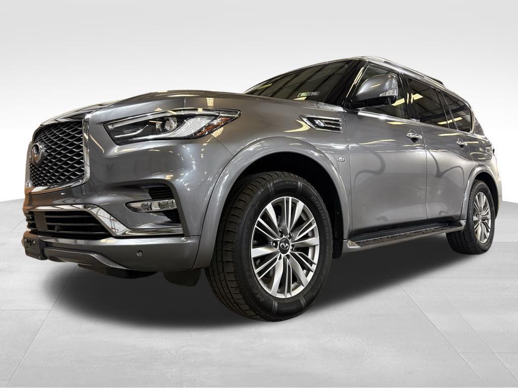 used 2019 INFINITI QX80 car, priced at $26,000