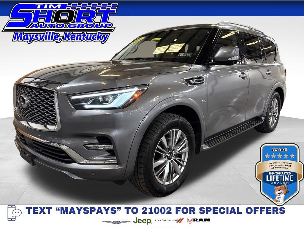 used 2019 INFINITI QX80 car, priced at $26,000