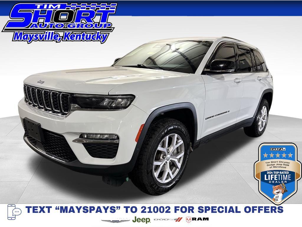 used 2022 Jeep Grand Cherokee car, priced at $22,569