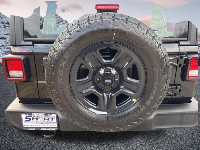 new 2026 Jeep Wrangler car, priced at $38,584