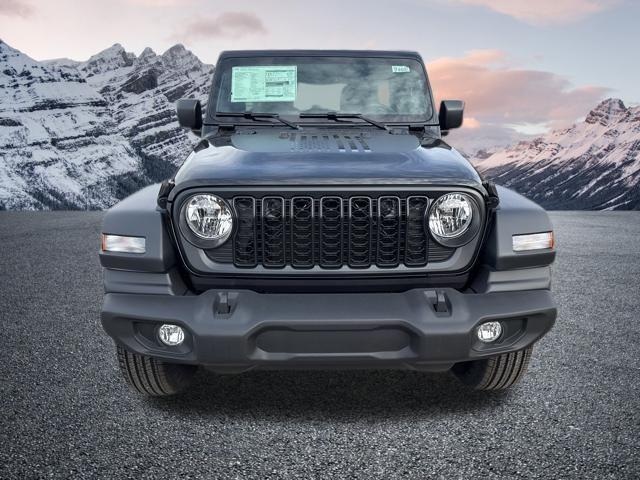 new 2026 Jeep Wrangler car, priced at $38,584