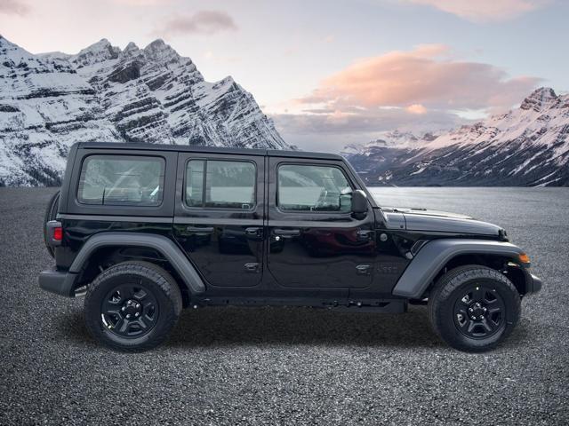 new 2026 Jeep Wrangler car, priced at $38,584