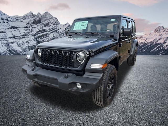 new 2026 Jeep Wrangler car, priced at $38,584