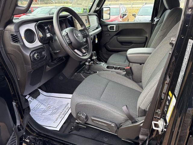 new 2026 Jeep Wrangler car, priced at $38,584