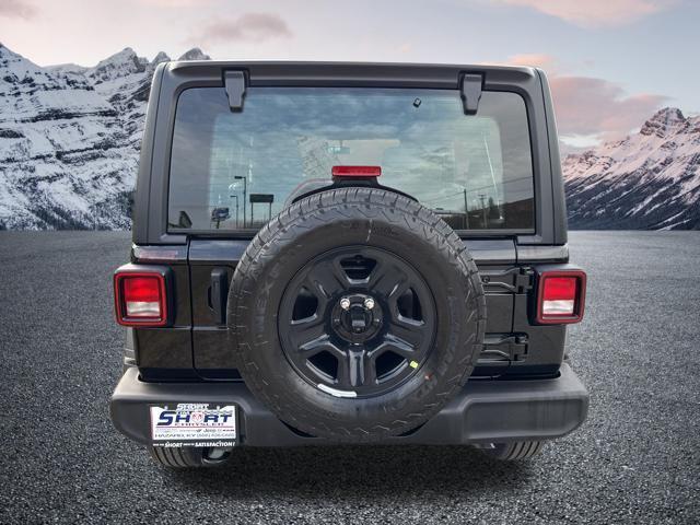 new 2026 Jeep Wrangler car, priced at $38,584
