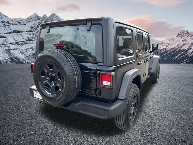 new 2026 Jeep Wrangler car, priced at $38,584