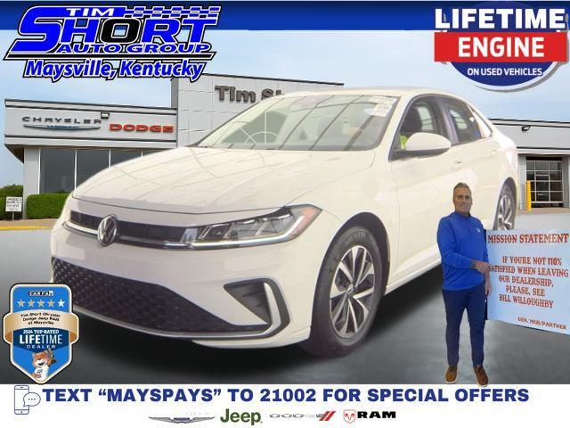 used 2025 Volkswagen Jetta car, priced at $18,898