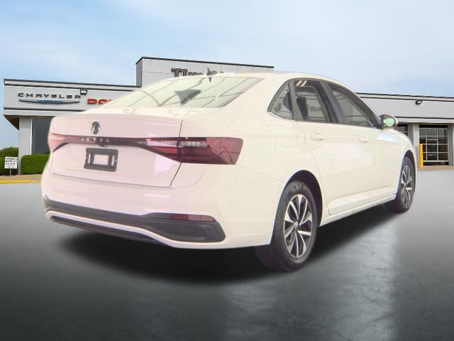 used 2025 Volkswagen Jetta car, priced at $18,898